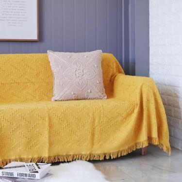 Imagem de 5JJJLOOOPP Toalha de mesa retangular multicapa mostarda 90 x 90 cm, 180 x 230 cm, resistente a manchas (cor 5 130 x 130 cm)