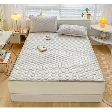 Imagem de Almofada de colchão refrescante, semi-dupla, leve, absorvente de suor, 150 * 200 cm, lavável, almofada de colchão refrescante, almofada de colchão, cor 6, almofada, almofada de cama, solteiro, capa de