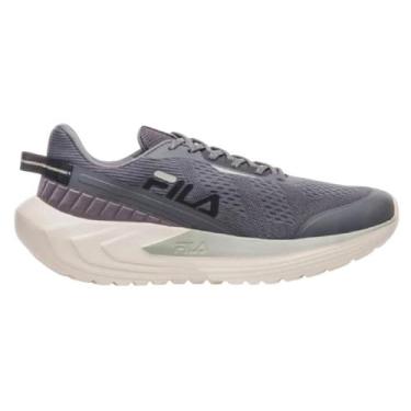 Imagem de Tenis fila diffusion masculino, Grafite, Preto, 41