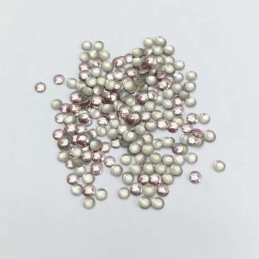 Imagem de 20g Chapinha Termocolante 3mm Strass Rhinestone hotfix para unha nail 