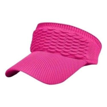 Imagem de Chapéu Feminino Respirável De Cor Sólida Com Viseira E Aba Longa - oem