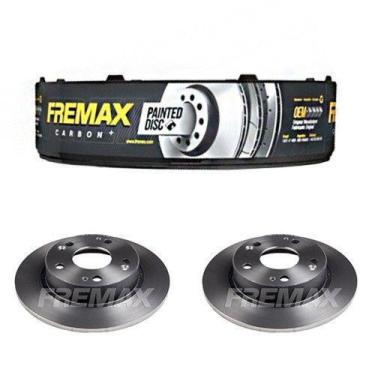 Imagem de Disco de freio traseiro solido - honda civic 2007 a 2012 - bd2510 - FR