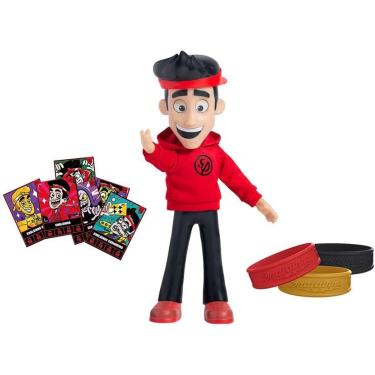 Imagem de Boneco Enaldinho Youtuber 25 Cm Rosita Nova Brink - 1125