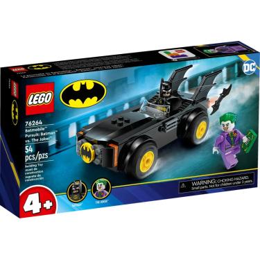 Imagem de Lego Batman Batmóvel Perseguição Ao Coringa 54 Pçs - 76264