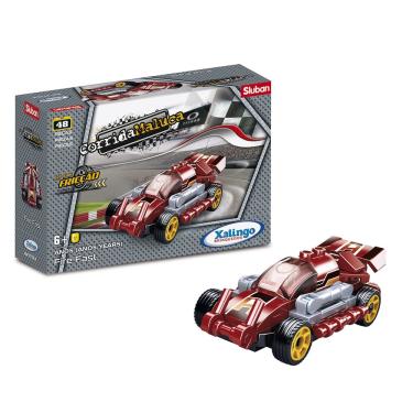 Imagem de Blocos de Montar Corrida Maluca Fire Fast 2715.4 - Xalingo