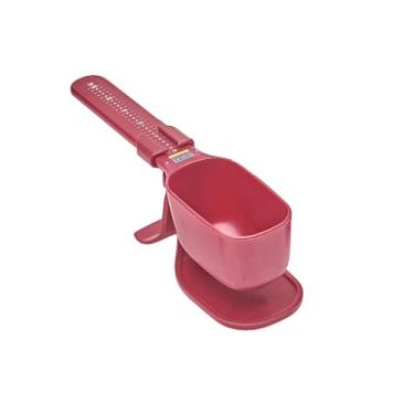 Imagem de Balança Culinária Naxos – Colher Dosadora para Ingredientes, Uso Doméstico e Gourmet, Pesa até 25 g, Compacta, Precisa e Prática, Produção 100% Nacional - Cor: Bordô