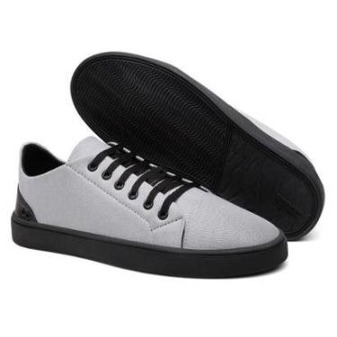 Imagem de Sapatenis Masculino Branco Tênis Casual Sapato Dia a Dia-Masculino