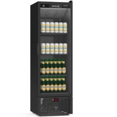 Imagem de Visa Cooler Cervejeira Porta de Vidro 250 Litros Ar forçado VCCE-250P 220v – Refrimate