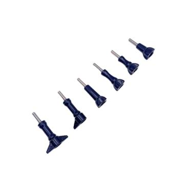 Imagem de Parafuso de polegar M5 T-Nut para câmera de ação GoPro/DJI, parafusos de máquina de substituição de acessórios de liga de alumínio CNC (preto, 1 peça)