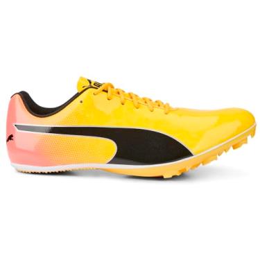 Imagem de PUMA Tênis masculino Evospeed Sprint Track and Field, Sun Stream-Sunset Glow-Black, 48, Sun Stream - pôr do sol brilhante - preto, 40