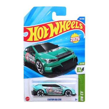 Imagem de Carrinho Hot Wheels Custom Kia EV6 HW EV - HYX63