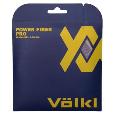 Imagem de VOLKL Power Fiber Pro | Corda de raquete de tênis | Durabilidade | Sensação e controle | Corda multifilamento
