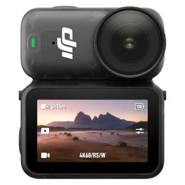 Imagem de DJI Combo Osmo Nano Standard (64 GB) - Câmera vlogging pequena 4K/60fps com sensor de 1/1,3 polegadas, vídeo FOV amplo de 143°, gravação de 200 minutos, transferência rápida de conteúdo, câmera POV