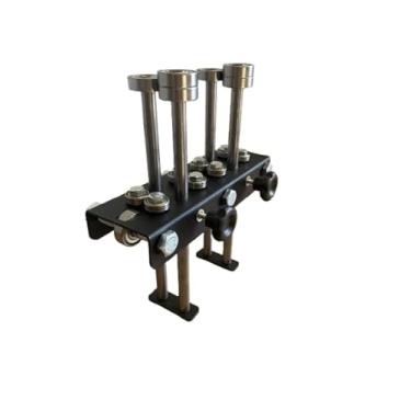 Imagem de Dobradeira Dupla Manual para Chapas – Ferramenta Profissional p/Calhas e Rufos