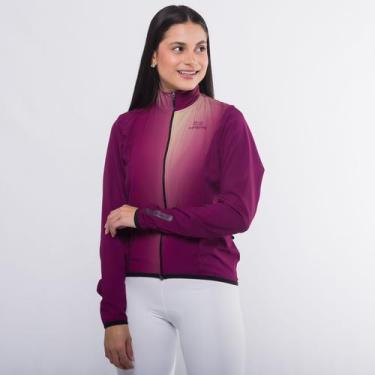 Imagem de Jaqueta Corta Vento de Ciclismo Feminina Márcio May Sport Dual - Márci