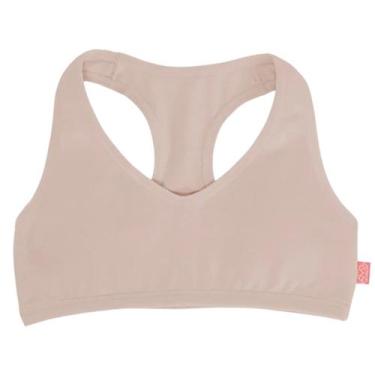 Imagem de Top Nadador Infantil Juvenil Sanny Sem Aro Com Bojo Removível, Chocola