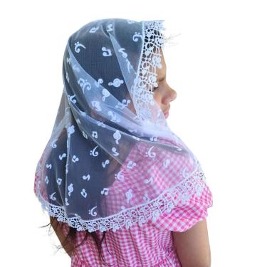 Imagem de Véu CCB Juvenil Notas 9 a 12 Anos