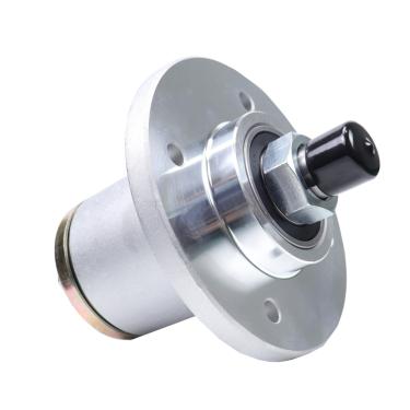 Imagem de Eixo de deck para cortador de grama compatível com Spartan RT RZ SRT Pro HD XD XDe 54 61 72 polegadas decks substituição do eixo # 437-0005-00