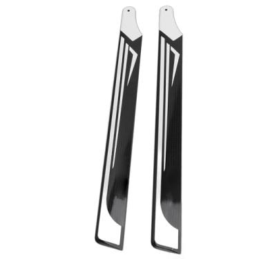 Imagem de Zerodis Hélices de Helicóptero Rc Material Plástico Hélice Dupla de Alta Resistência para Flywing Fw450-V3 Rc Helicóptero Modelo Acessórios de Aviação