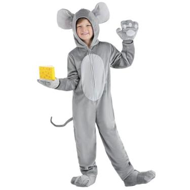 Imagem de AGCOAH Conjunto de 5 peças para meninos e meninas, fantasia de animal fofo, para festa de Halloween, conjunto de 5 peças P-6-8 anos