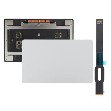 Imagem de HAWSON Trackpad de substituição A2780 para MacBook Pro 16 polegadas M2 Pro/Max A2780 Trackpad Touchpad com cabo 2023 anos (prata)