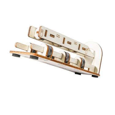 Imagem de Trem de levitação magnética de experimentos científicos para crianças