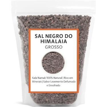 Imagem de Sal Negro do Himalaia Grosso (Pacote 5 kg)
