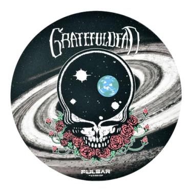 Imagem de Tapete de tecido Grateful Dead x Pulsar - Space Your Face / 20 cm