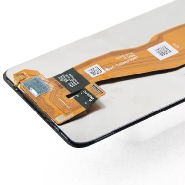 Imagem de Substituição de montagem de digitalizador de tela sensível ao toque para Samsung A05 A055 A055F A055F/DS A055M A055M/DS (preto SEM moldura)