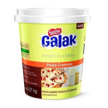 Imagem de Pasta Cremosa de Chocolate Branco Galak 1,01kg Nestle