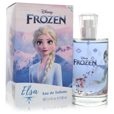 Imagem de Perfume Feminino Frozen Elsa Disney Eau De Toilette 100 Ml