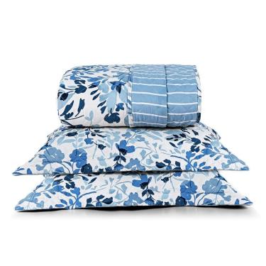 Imagem de Cobre Leito Queen Dupla Face Sublime 400 Fios Micropercal Lolli