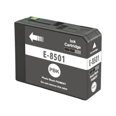 Imagem de AOTMENDI Cartucho de tinta T850 T8501 preto fosco para impressora Surecolor P800 (pacote com 1, 80 ml) (T8501 PBK)