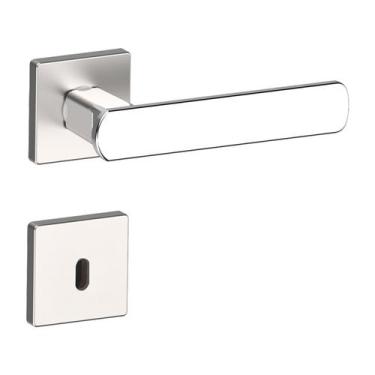 Imagem de Fechadura Interna 7cm Cromada Legacy Aliança - Aliança Metalúrgica