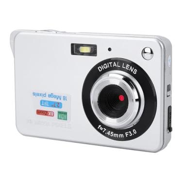 Imagem de aqxreight 2,7 Polegadas Screen HD Toy Toy Digital Video Camera Crianças Com Bateria é de Câmera de Qualidade Câmera2.7inch Camerahd Camerahd Camerachildren Camera de Vídeo Digital (Prata)