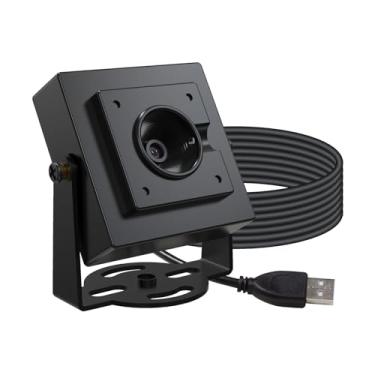 Imagem de Arducam Módulo de câmera USB HDR de 30 fps a 1080p, câmera UVC de foco automático de 78° (D), mini webcam para Windows, Linux, Mac OS, Android