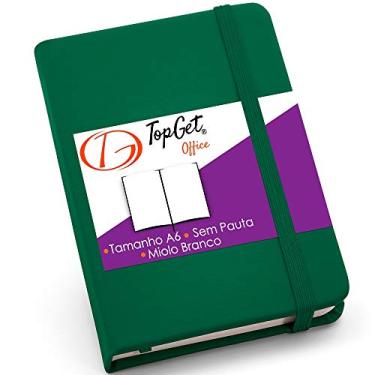 Imagem de Caderneta de Anotações 9x14cm 80 Folhas Sem Pauta (Verde)