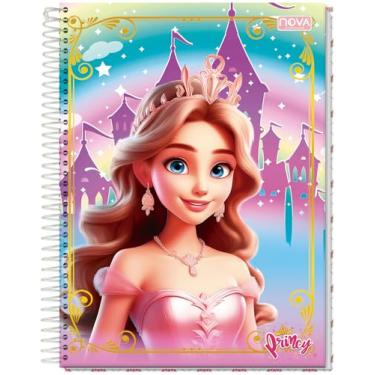 Imagem de CADERNO UNIVERSITÁRIO C/D ESPIRIAL PRINCY 10 MATÉRIAS 160 FLS