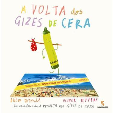 Imagem de Livro - A volta dos gizes de cera