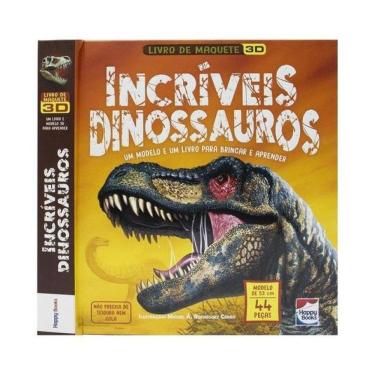 Imagem de Livro De Maquete 3D: Íncríveis Dinossauros