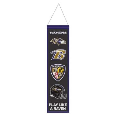 Imagem de WinCraft Faixa de evolução Baltimore Ravens 20 cm x 81 cm