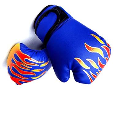 Imagem de GLOGLOW Luvas de Treinamento de Boxe Juvenil, Material PU Respirável, Aderência Aprimorada, Prevenção de Lesões, Adequadas para Saco de Pancadas e Sparring (#3)
