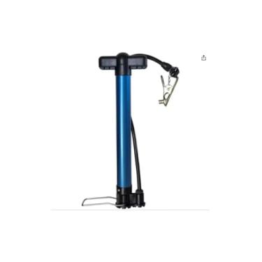 Imagem de Bomba de Ar Manual Multiuso, 30 cm, Plástico e Metal, Sortida, para Bolas, Boias, Balões e Colchões Infláveis