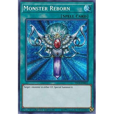 Imagem de Cartão Yu-Gi-Oh! Monster Reborn TN19-EN011 Prismatic Secret Rare