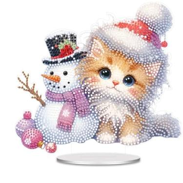 Imagem de SHLUHA Kits de arte de diamante para adultos, design de boas-vindas, pingente de acrílico para pendurar em formato especial, mosaico de cristal, decoração de janela de porta de parede com corrente