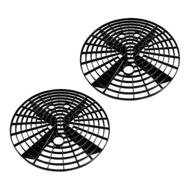 Imagem de MUQIDA 2 peças de inserção de balde de lavagem de carro, inserção de proteção de grão remove detritos de sujeira para limpeza de detalhes do carro, armadilha de grãos de detalhes automáticos serve