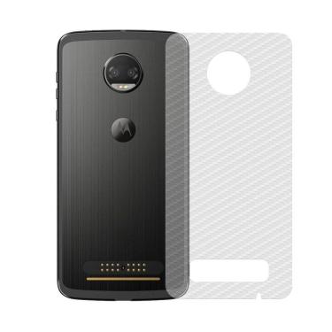 Imagem de Película Traseira Transparente Para Motorola Moto Z2 Force