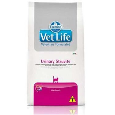 Imagem de Urinary Struvite Feline 400 Gramas Vetlife - Farmina