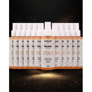 Imagem de Bruma Glow Ouro Star Porán com Aloe Vera e Hamamélis