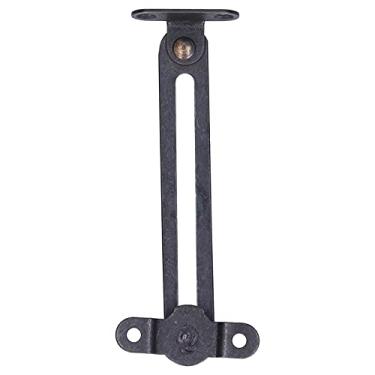 Imagem de Aqur2020 Dobradiça de Porta de Armário de Ferro retrô, Dobradiça de Mola de Suporte de Segurança de Móveis Com Fixação de Parafusos para Armários, Estantes, Guarda-roupas